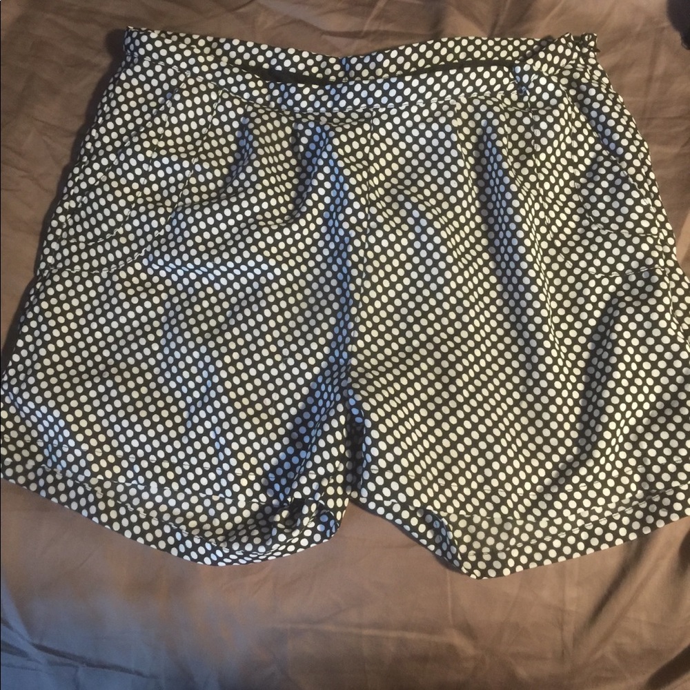 High waste dress shorts